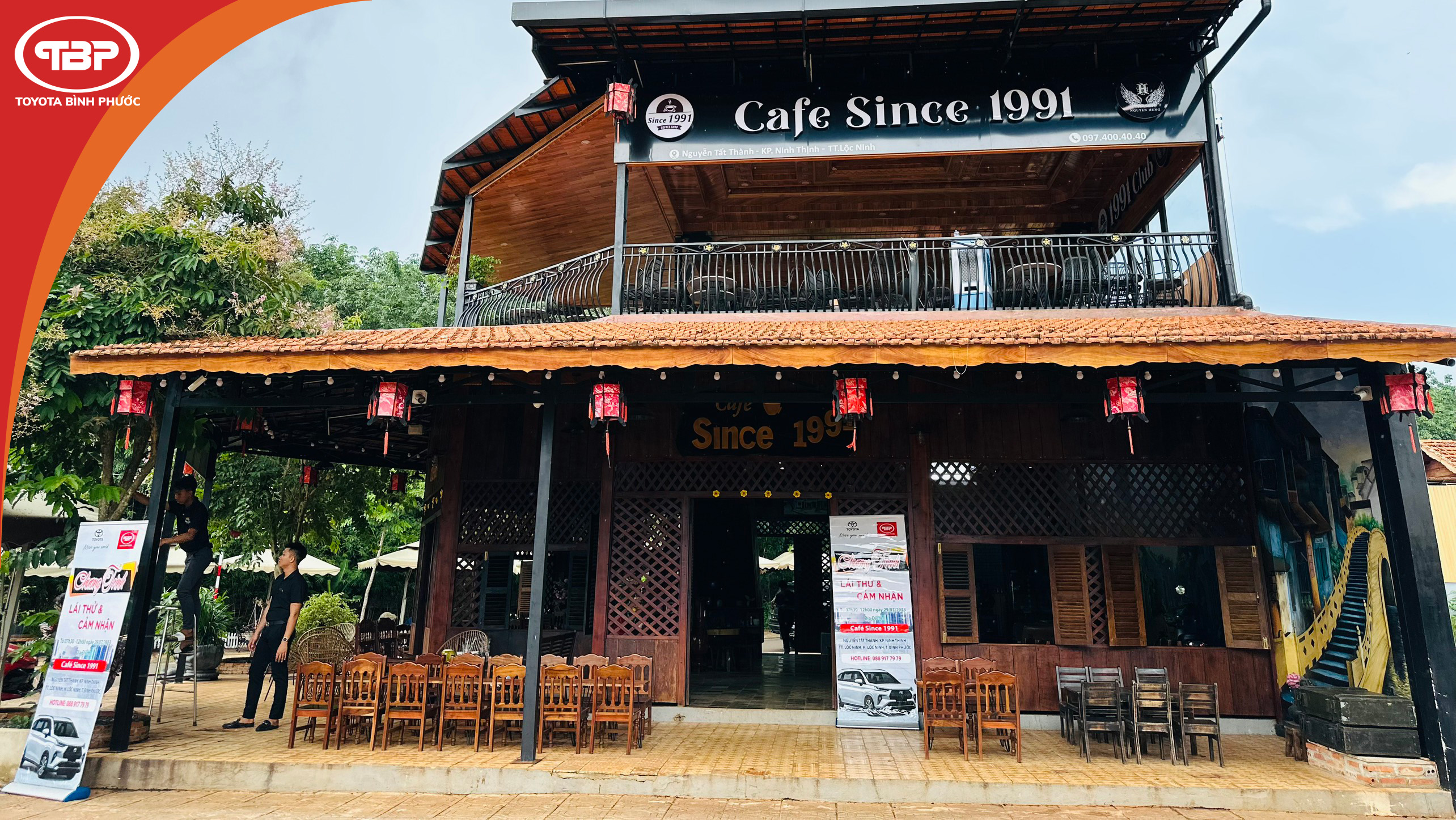 TOYOTA BÌNH PHƯỚC TỔ CHỨC CHƯƠNG TRÌNH LÁI THỬ XE TẠI HUYỆN LỘC NINH NGÀY 29/07/2023