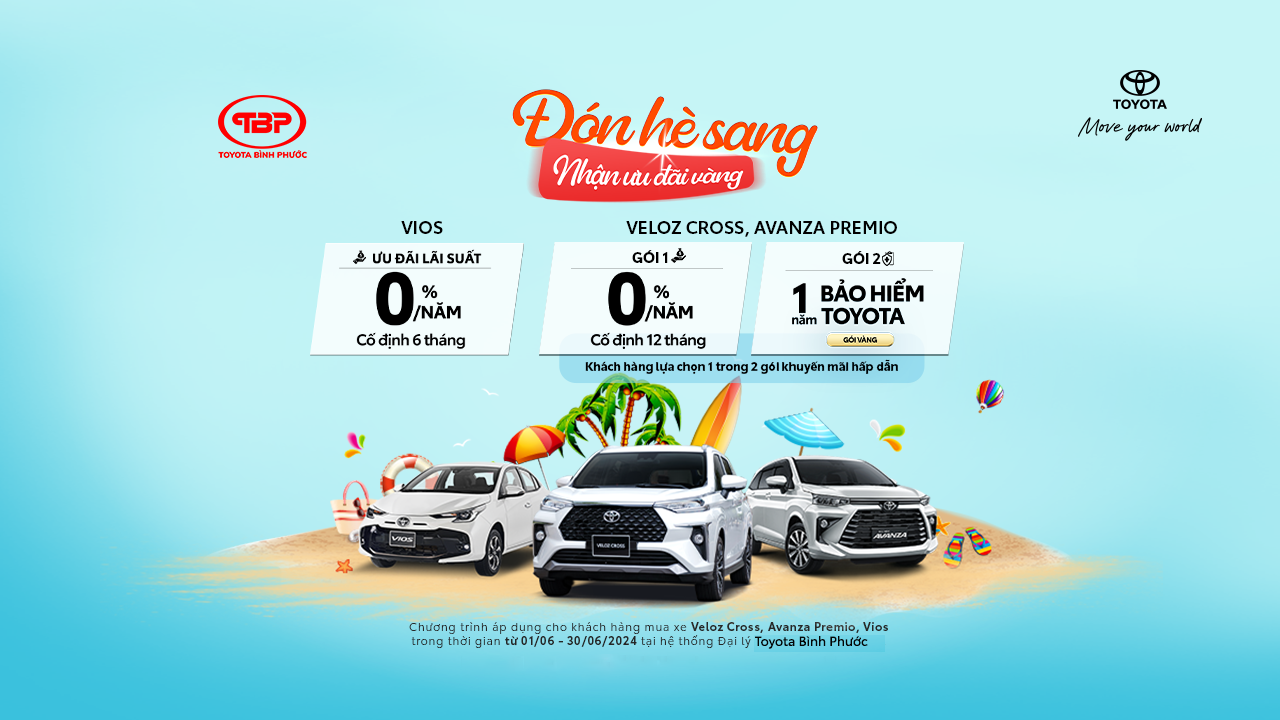 Khách hàng mua Veloz Cross hoặc Avanza Premio sẽ được tặng 1 trong 2 gói khuyến mại sau: