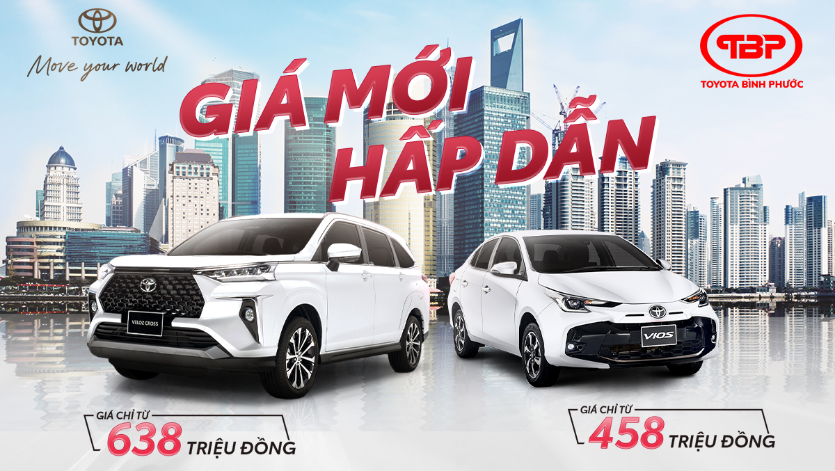 GIẢM SÂU GIÁ NIÊM YẾT XE TOYOTA LÊN ĐẾN 47 TRIỆU ĐỒNG