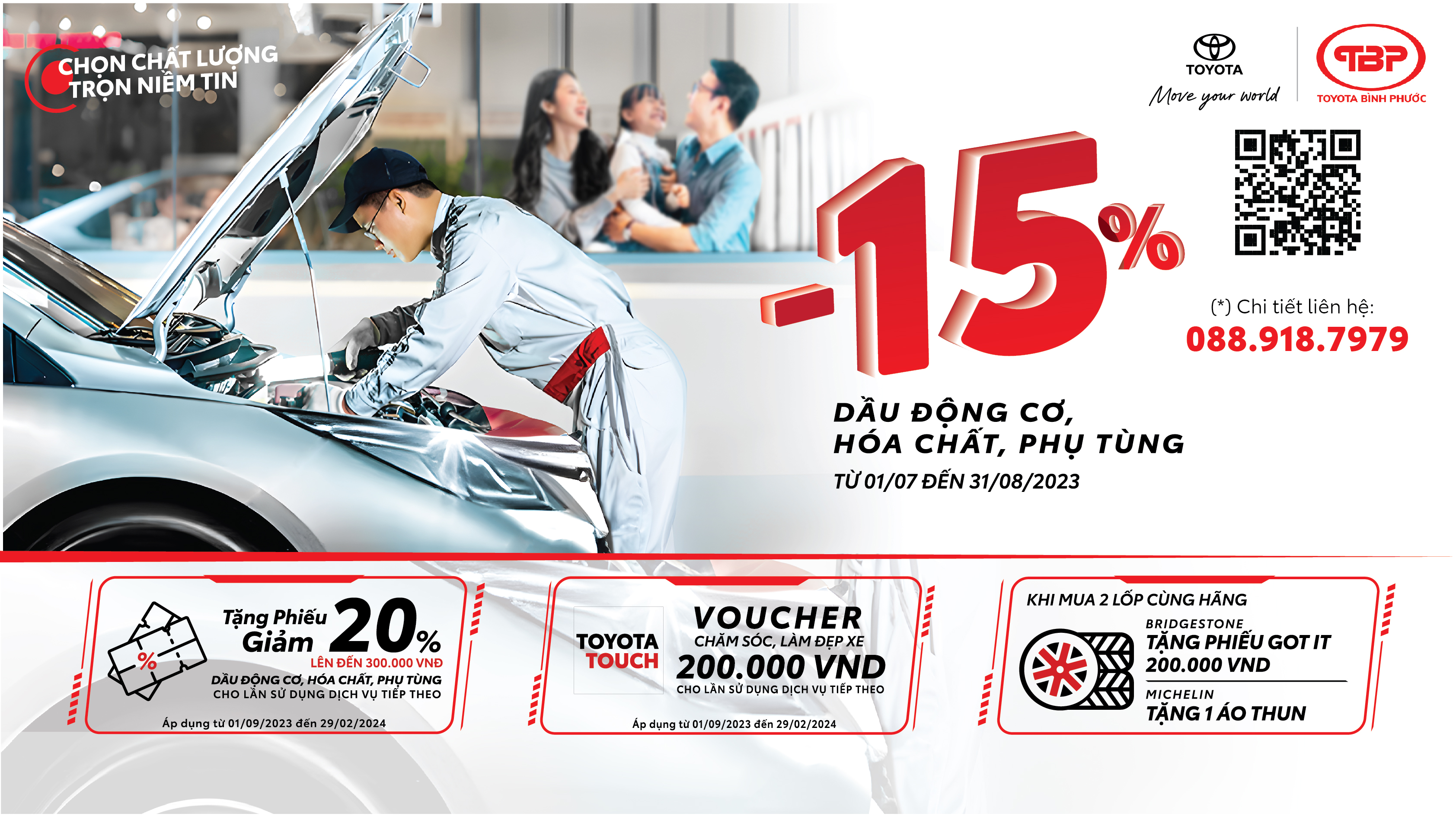 CHỌN CHẤT LƯỢNG - TRỌN NIỀM TIN