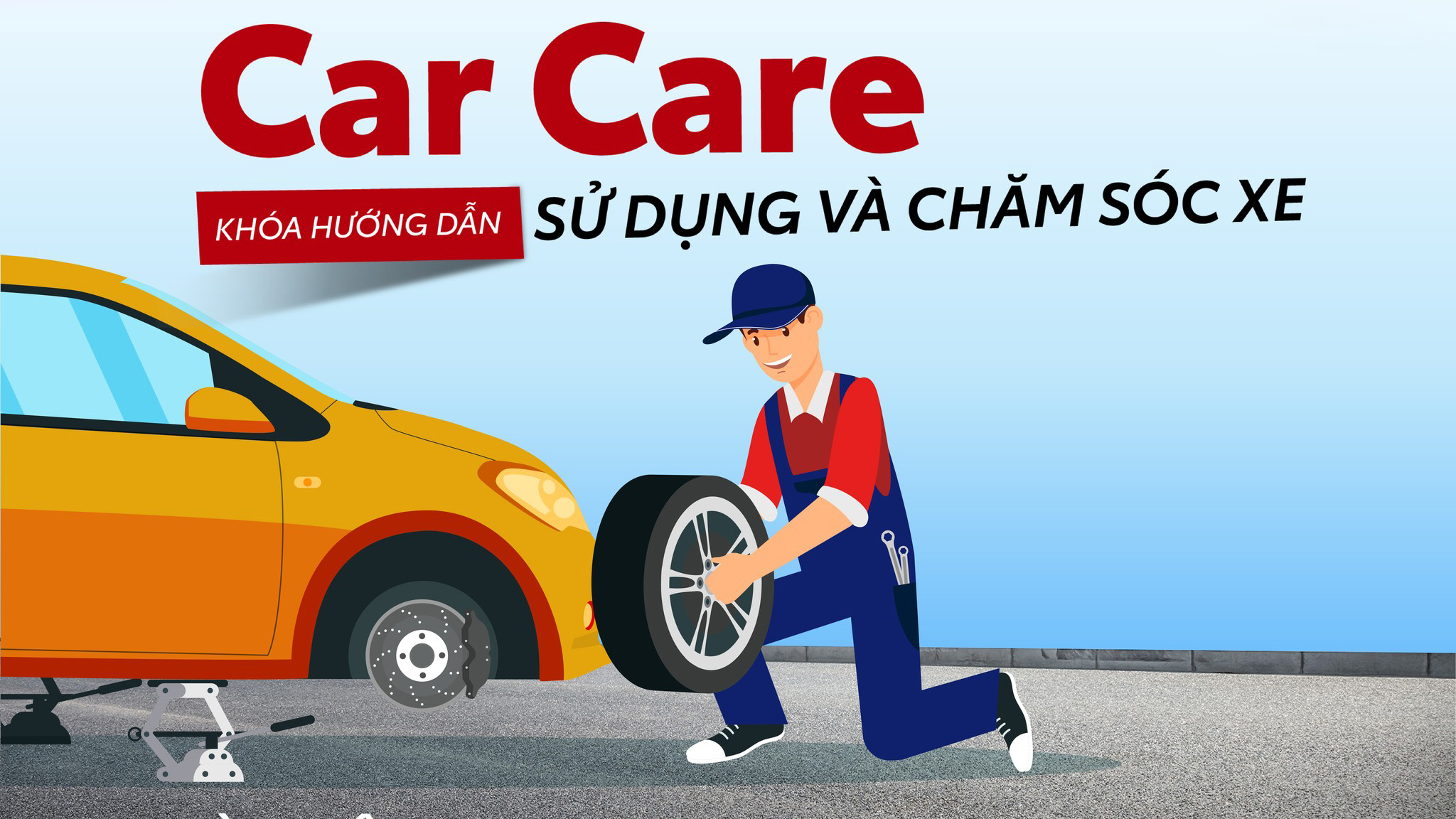 Tham gia Car Care - Chăm xe chuẩn chuyên gia cùng Toyota Bình Phước